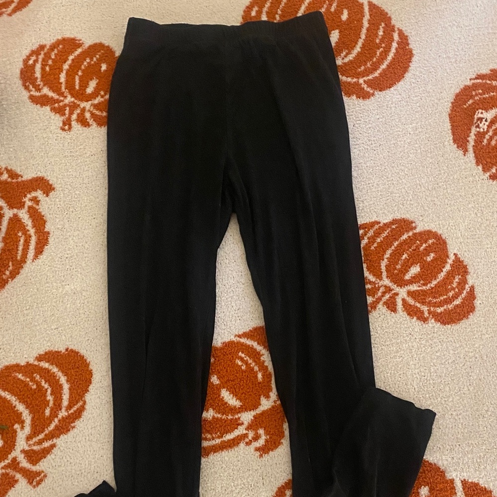 SHEIN Kids Black Leggings